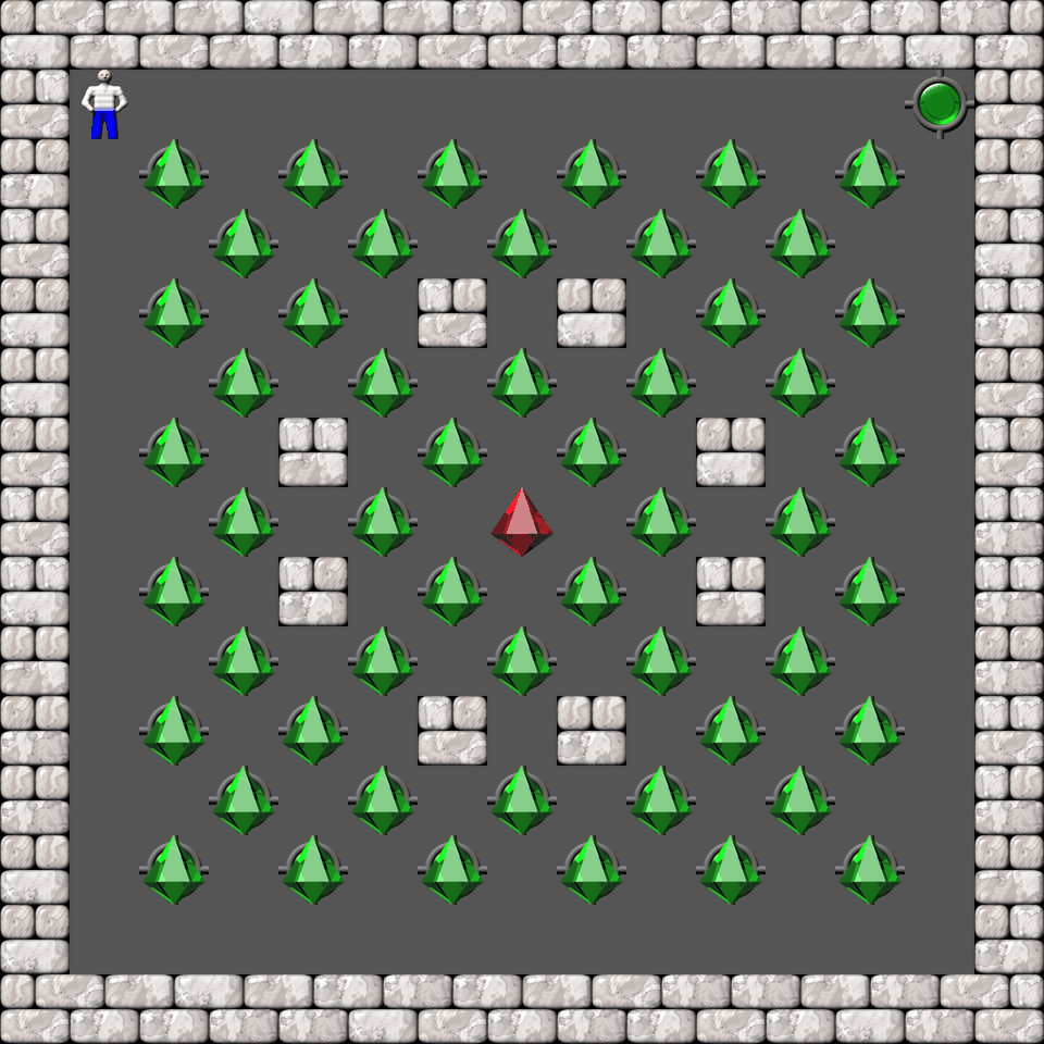 Сокобан Attrition 3 уровень 95